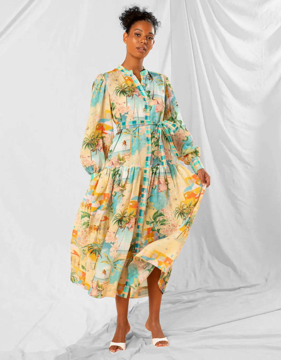Oceana Maxi Dress - Multi