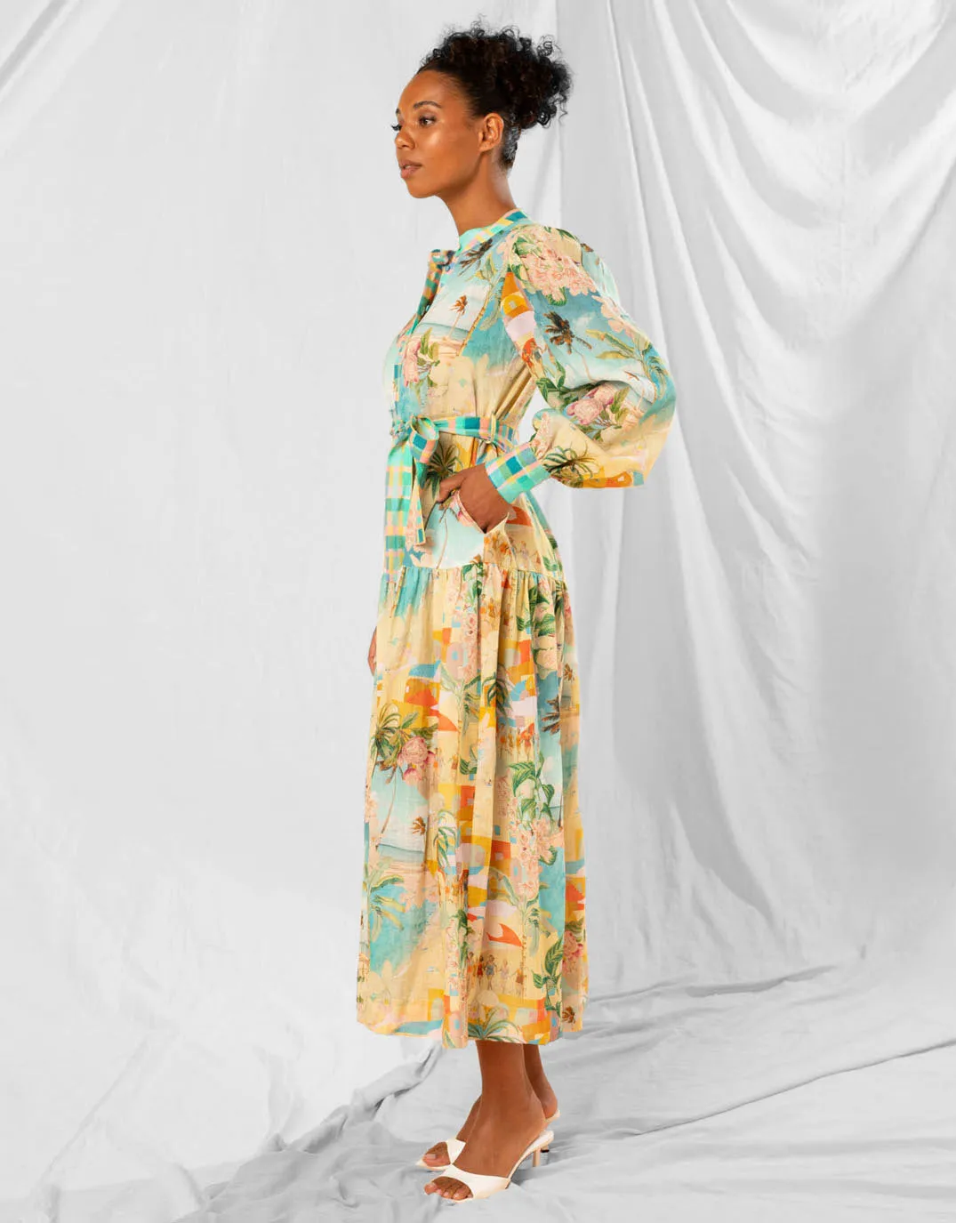 Oceana Maxi Dress - Multi
