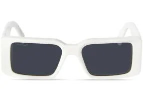 Off-White Milano Sunglasses White