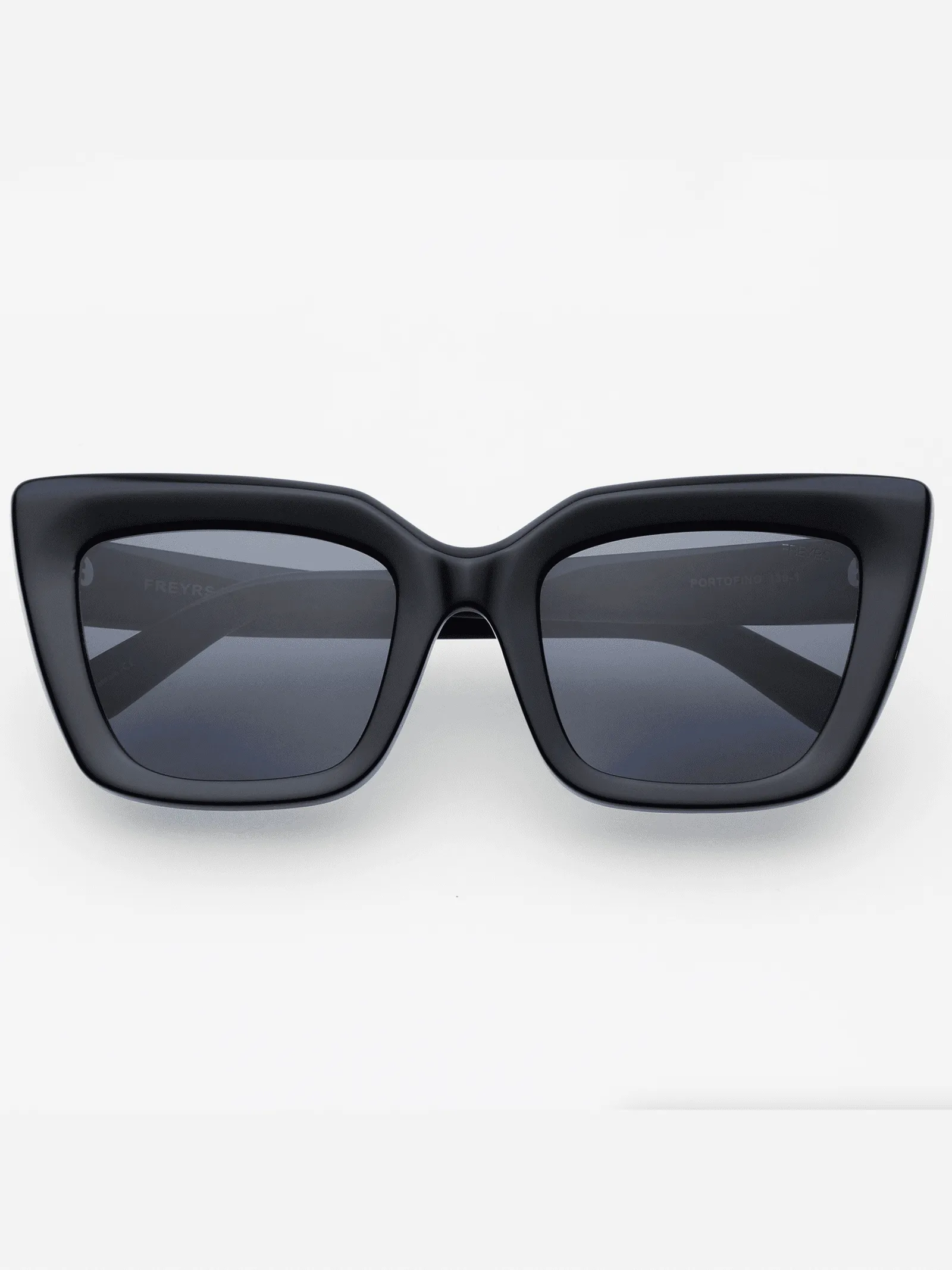 Oversized Cat Eye Sunglasses