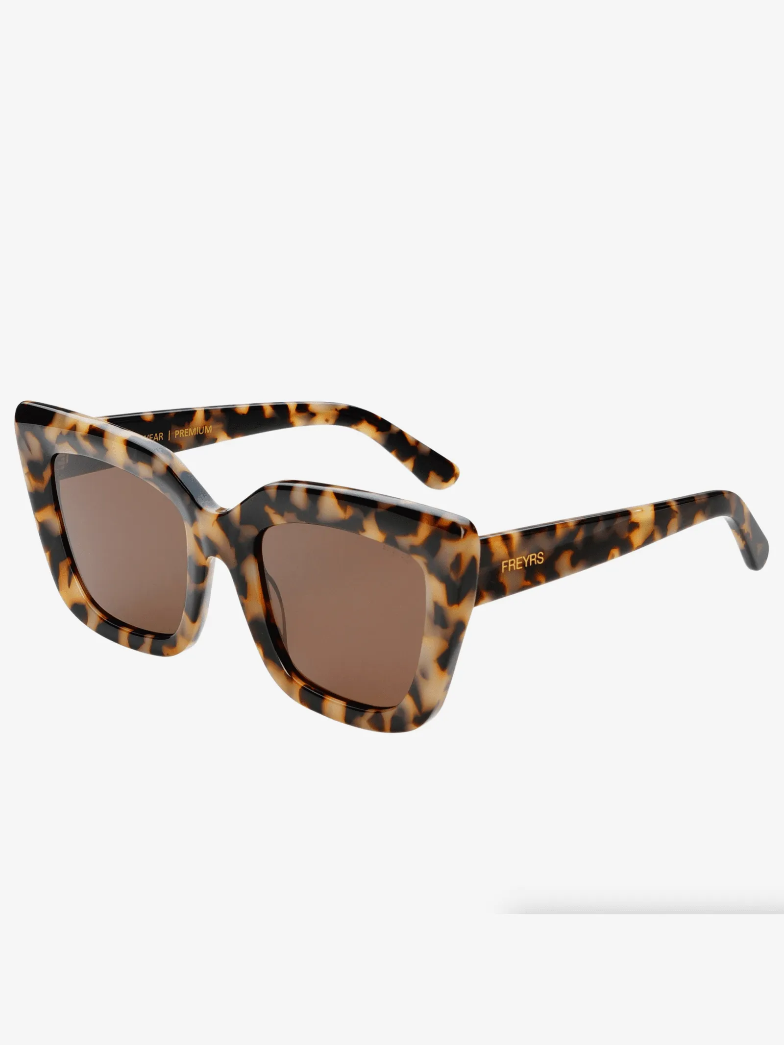 Oversized Cat Eye Sunglasses