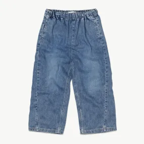 Pant Relaxed Faded Blue