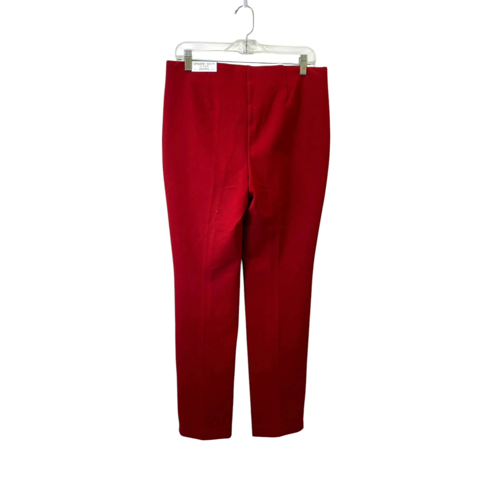 Pants Dress By Chicos In Red, Size:8