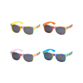 Rainbow Stripe Sunglasses - Kids