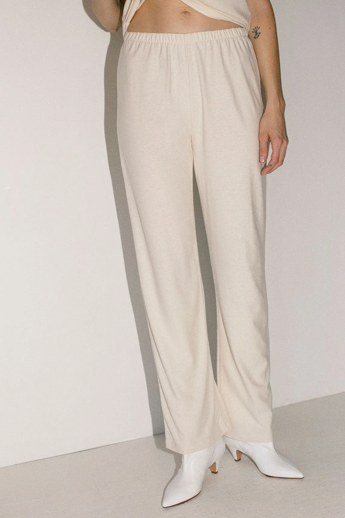 Raw Silk Seda Pant