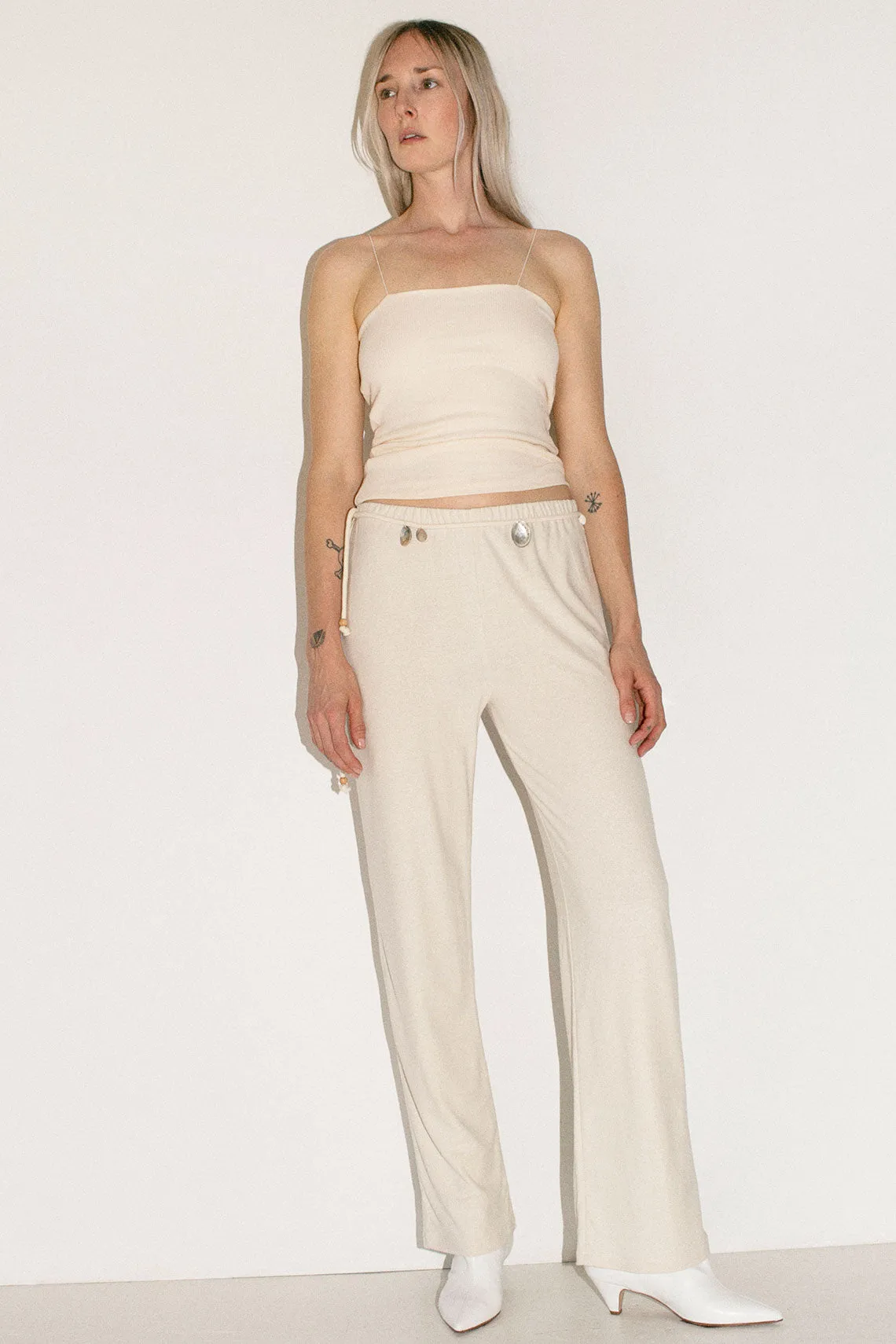 Raw Silk Seda Pant