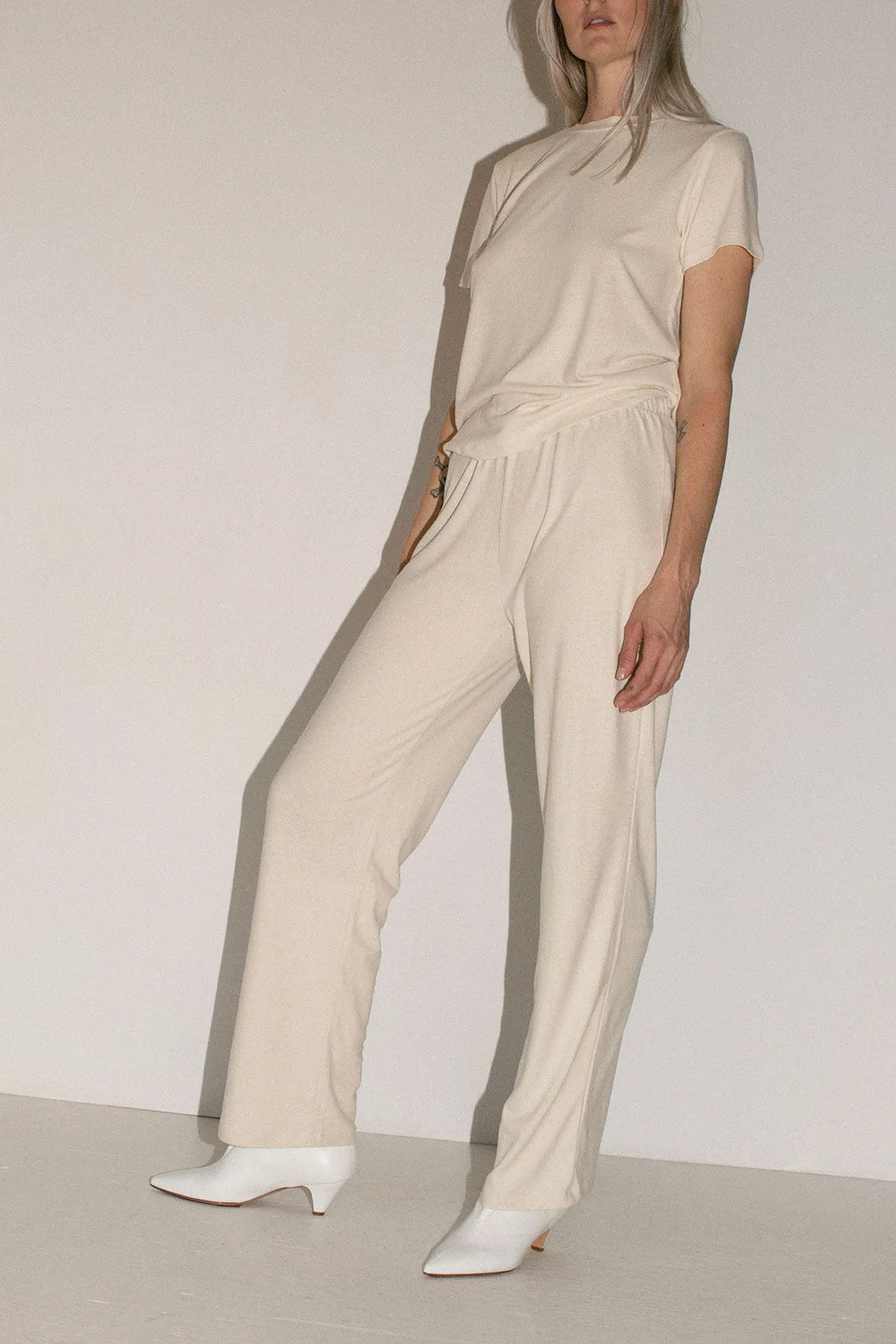 Raw Silk Seda Pant