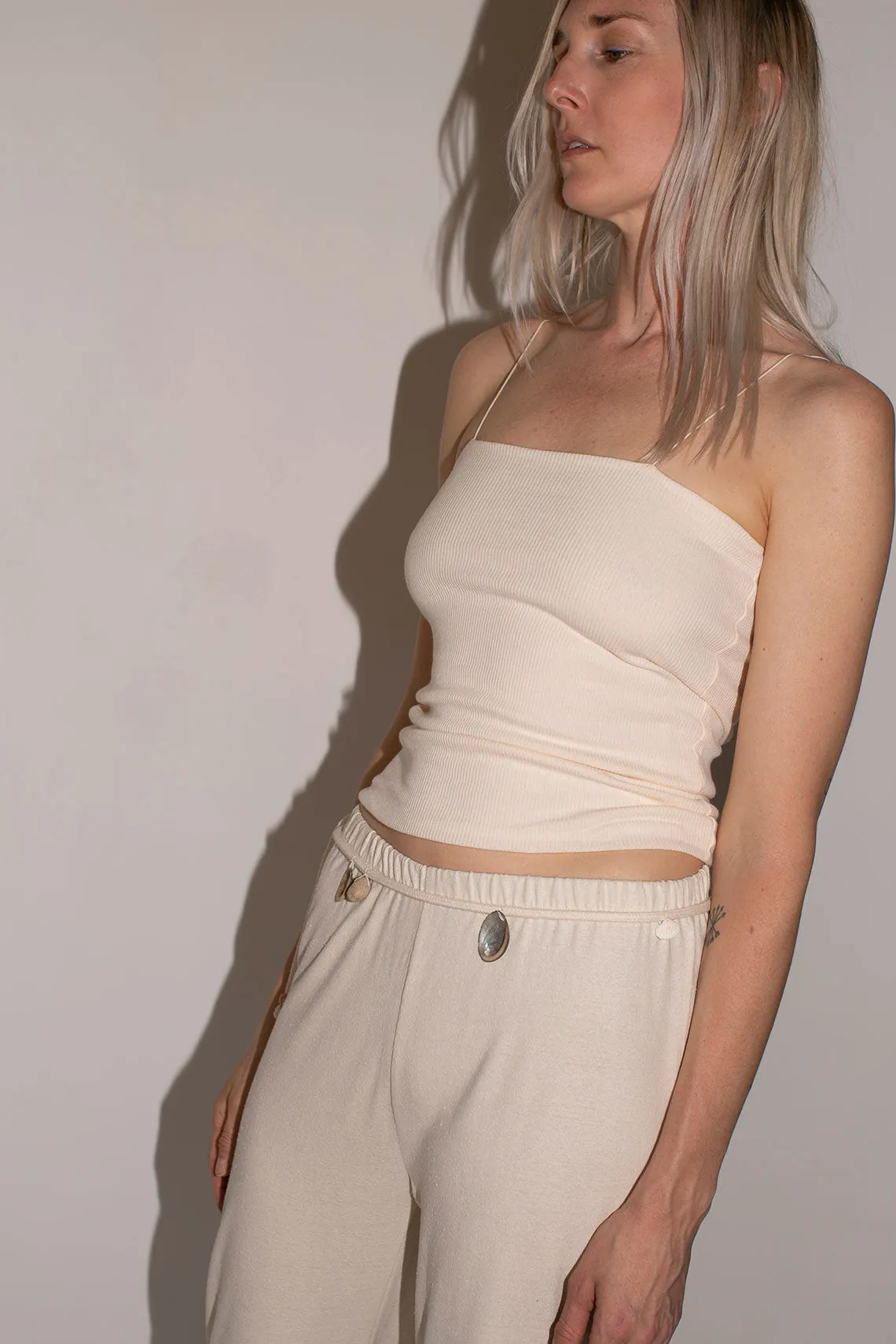Raw Silk Seda Pant