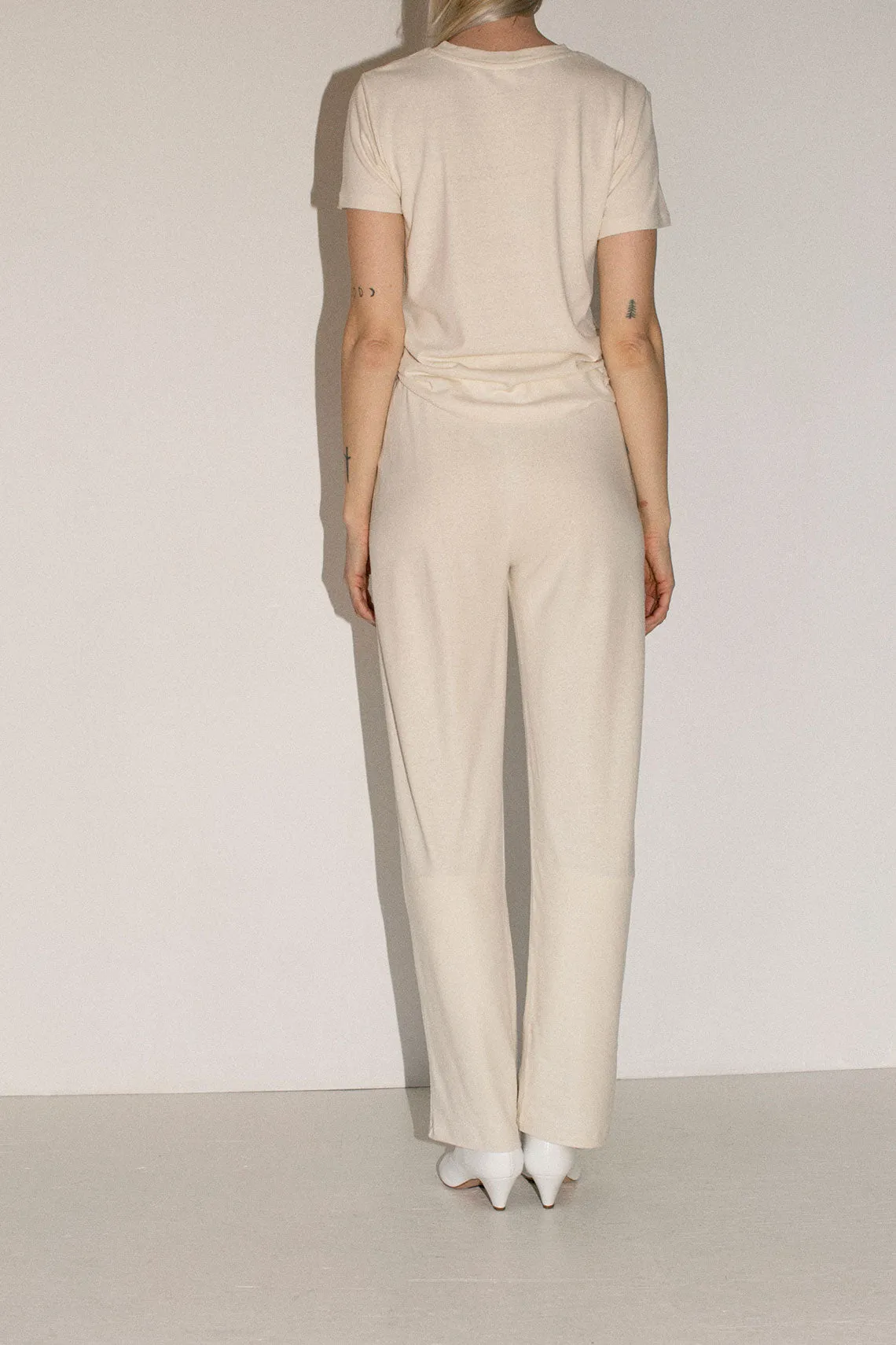 Raw Silk Seda Pant