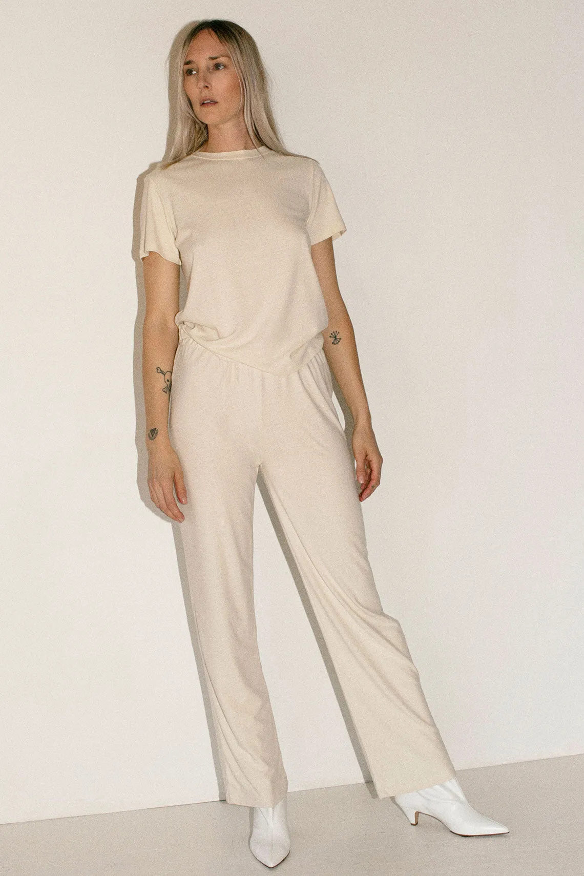 Raw Silk Seda Pant