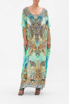 ROUND NECK KAFTAN LAY OF THE LAND