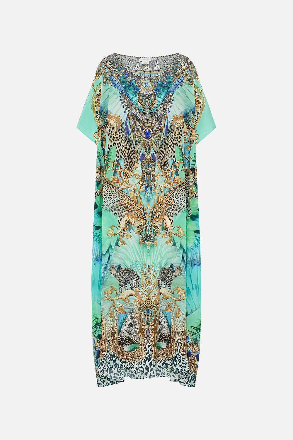ROUND NECK KAFTAN LAY OF THE LAND
