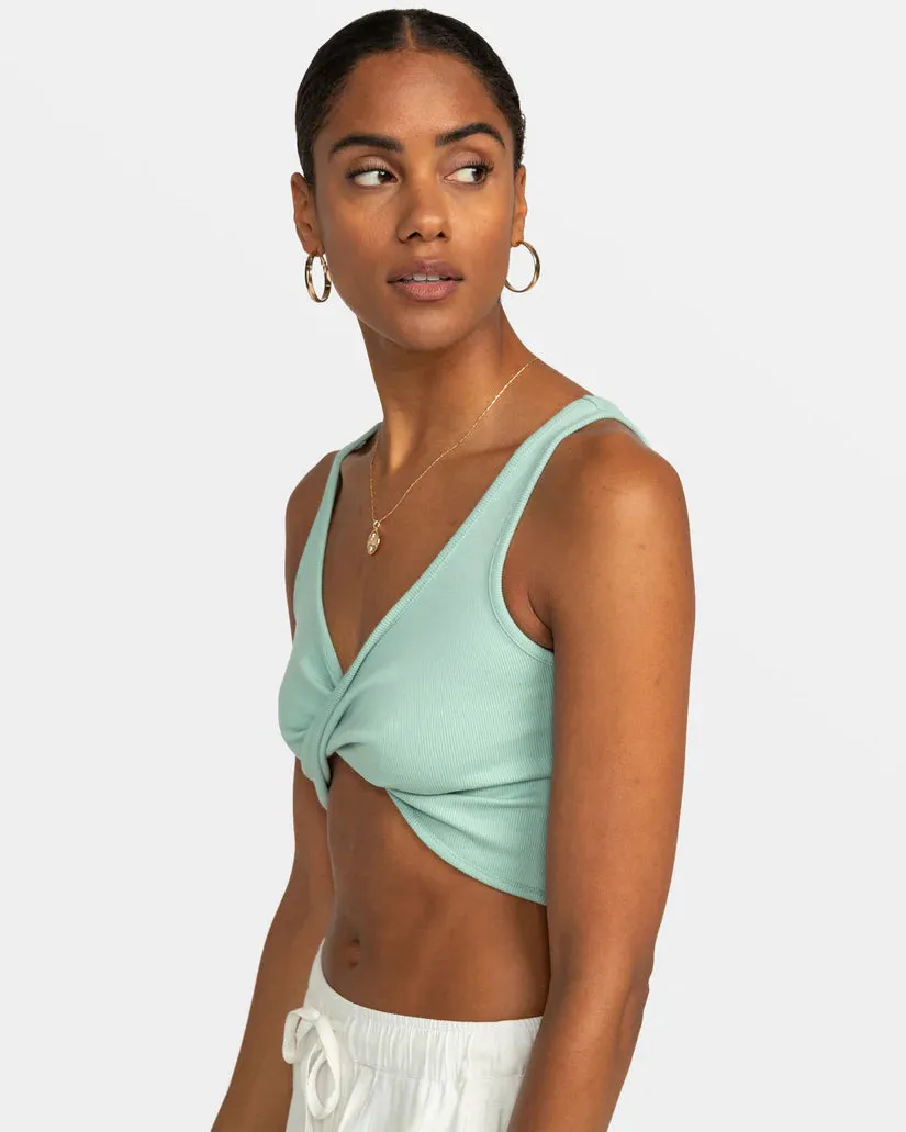 Roxy Riviera Cropped Tank Top