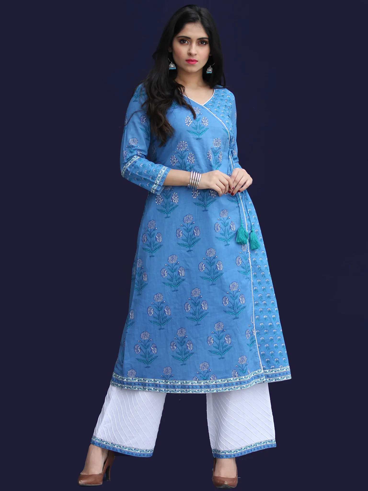 Rozana Neelam Palazzo - KS10AP2039