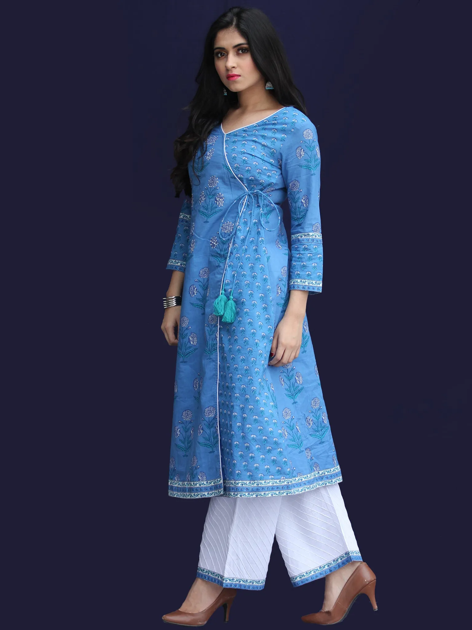 Rozana Neelam Palazzo - KS10AP2039