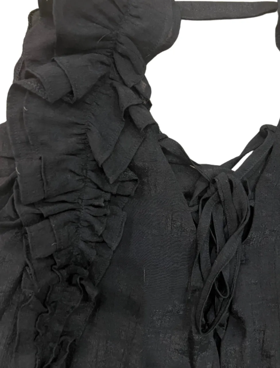Ruffle Blouse