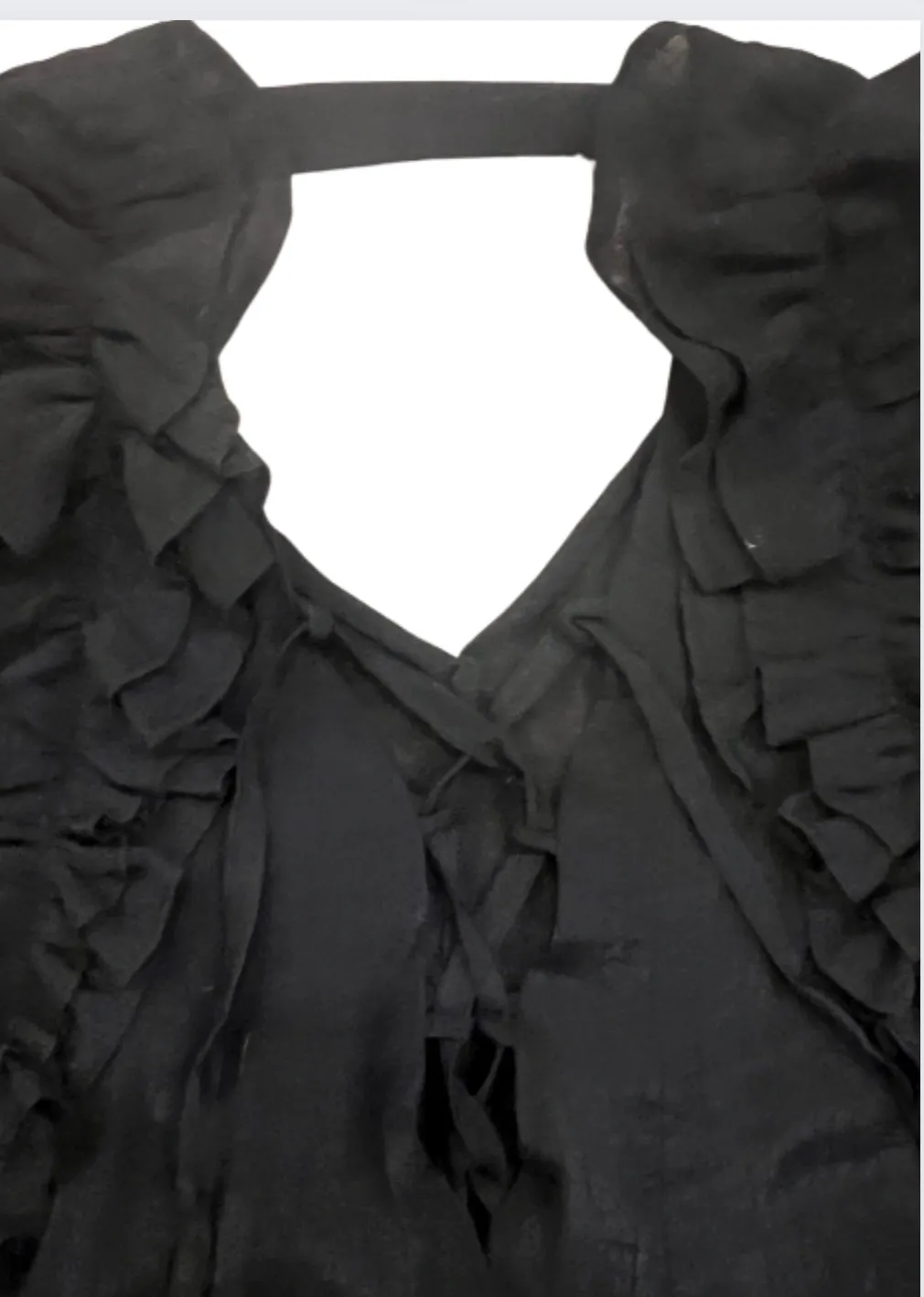 Ruffle Blouse
