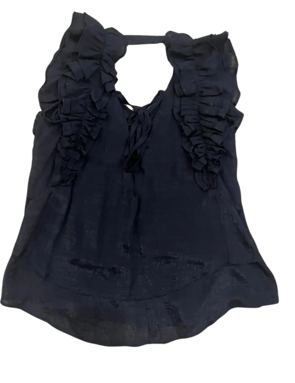 Ruffle Blouse