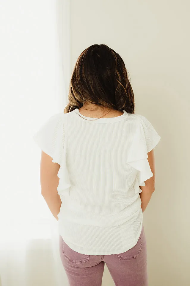 Ruffled Urban Top