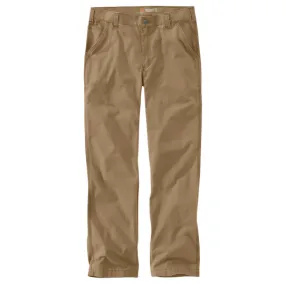 RUGGED FLEX RIGBY RELAX FIT PANT - DARK KHAKI