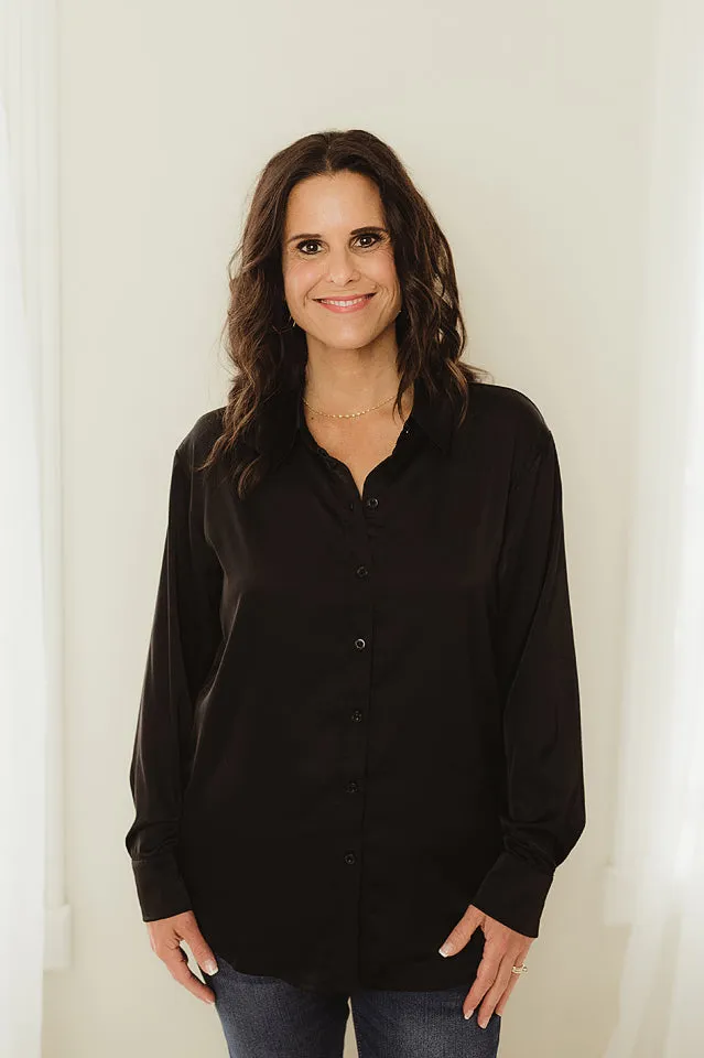 Satin Charmeuse Shirt
