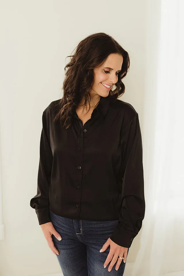 Satin Charmeuse Shirt