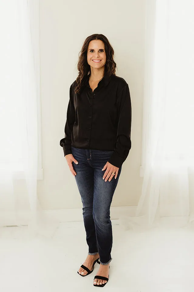 Satin Charmeuse Shirt