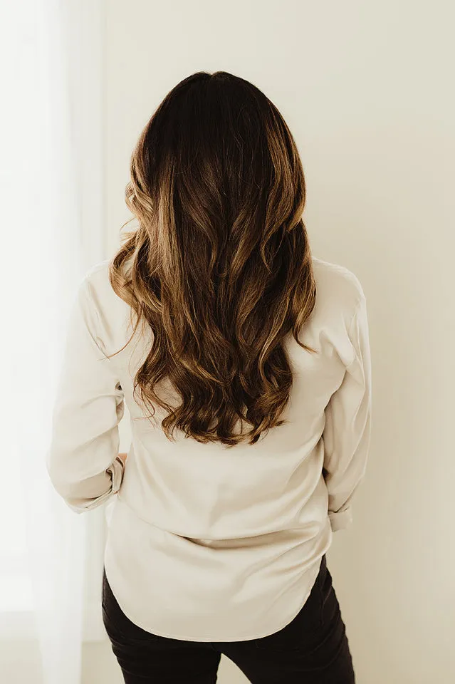 Satin Charmeuse Shirt