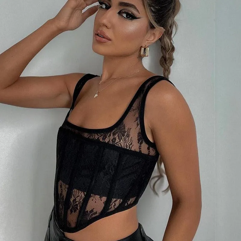 Sexy slim vest top