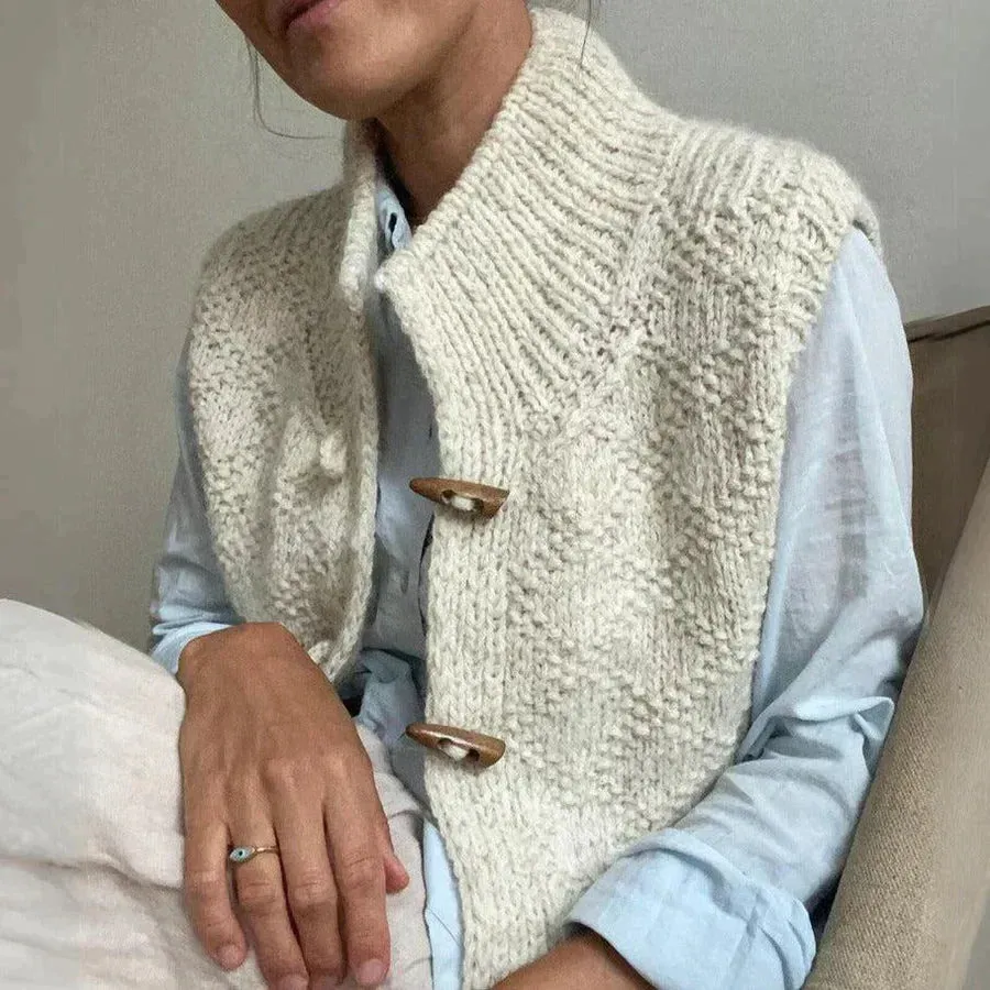 SHENNA™ - WOMEN'S SLEEVELESS CARDIGANS