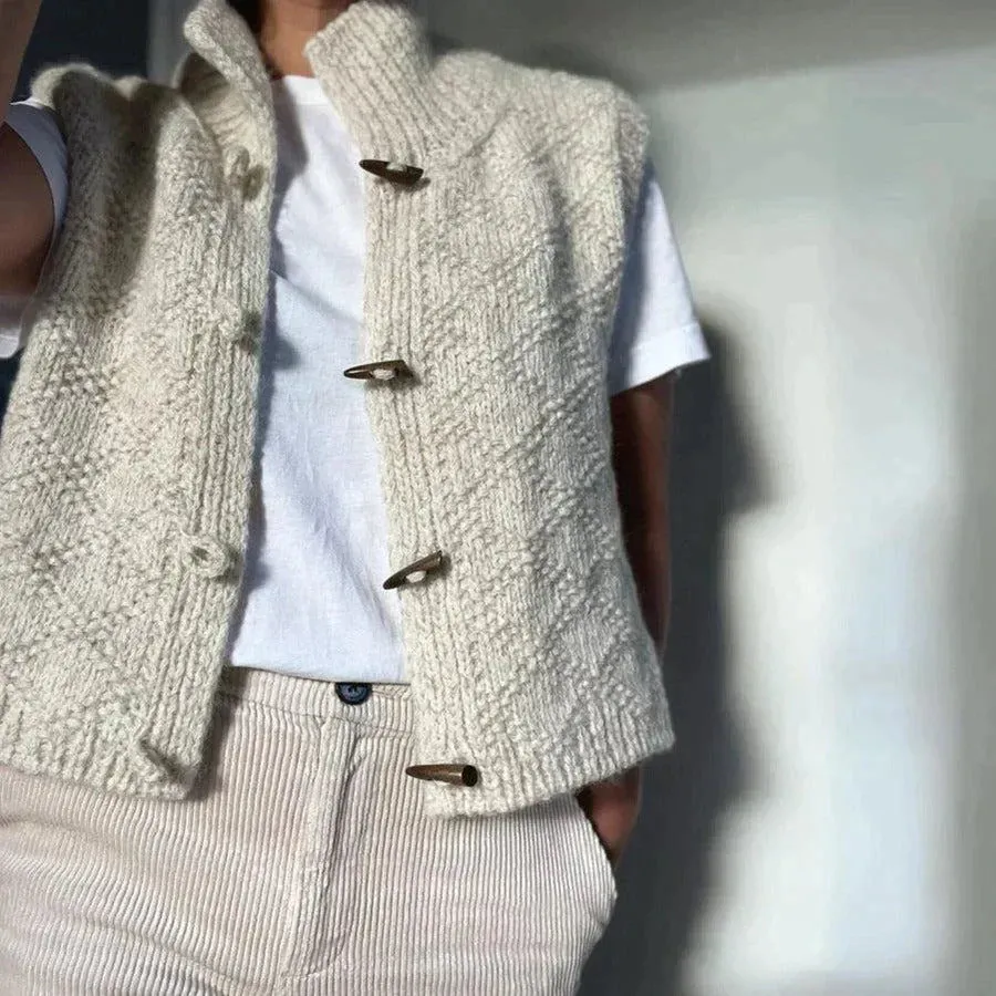 SHENNA™ - WOMEN'S SLEEVELESS CARDIGANS