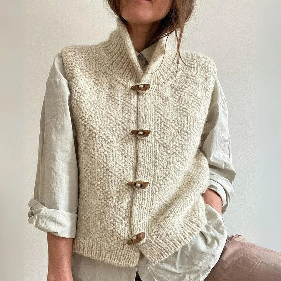 SHENNA™ - WOMEN'S SLEEVELESS CARDIGANS