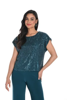 Shimmering Sequins Top