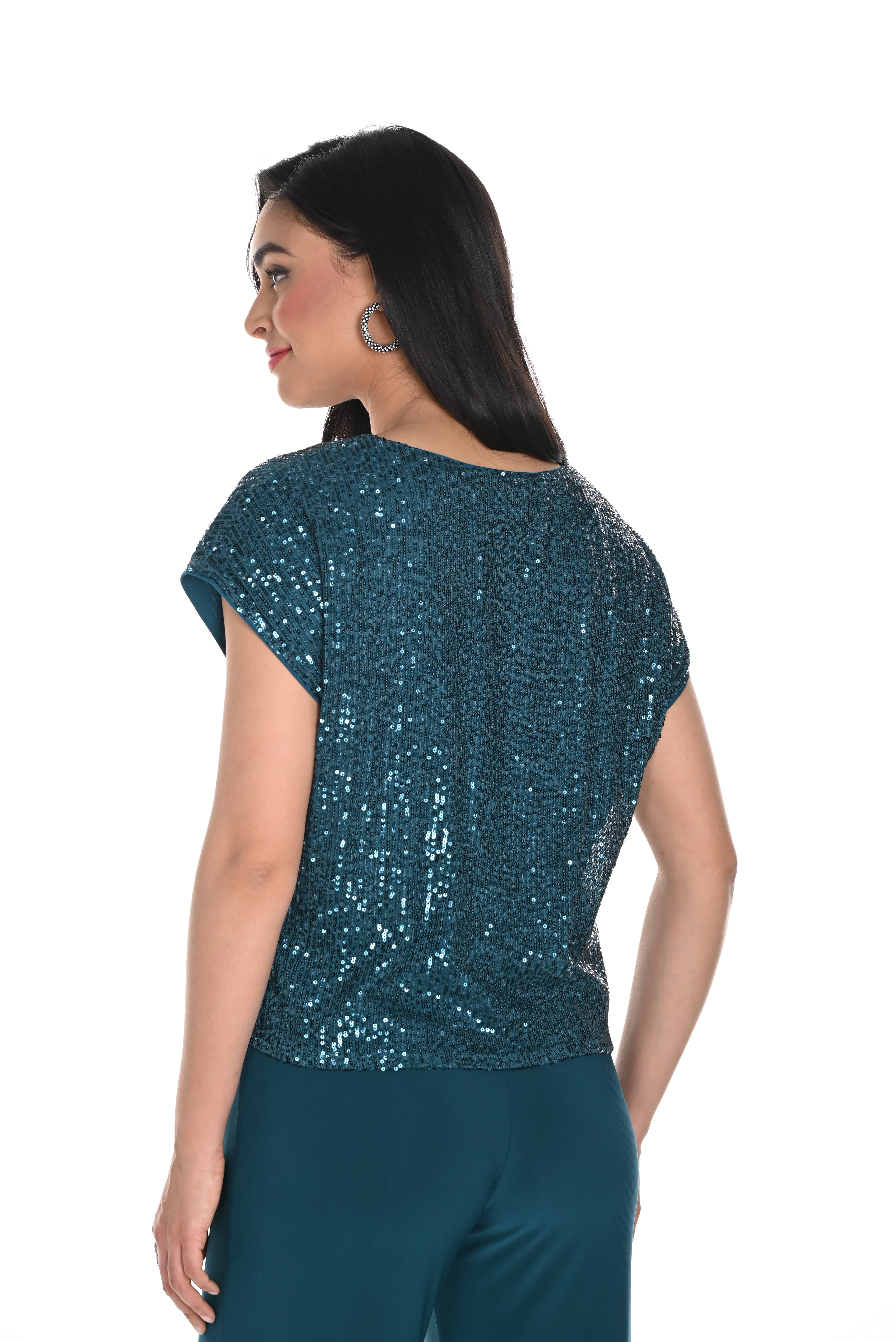 Shimmering Sequins Top