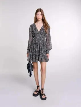 Short flared dress
