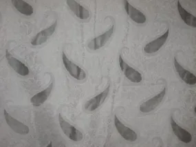 Silk Organza Jacquard design Width 44" wide [1189]