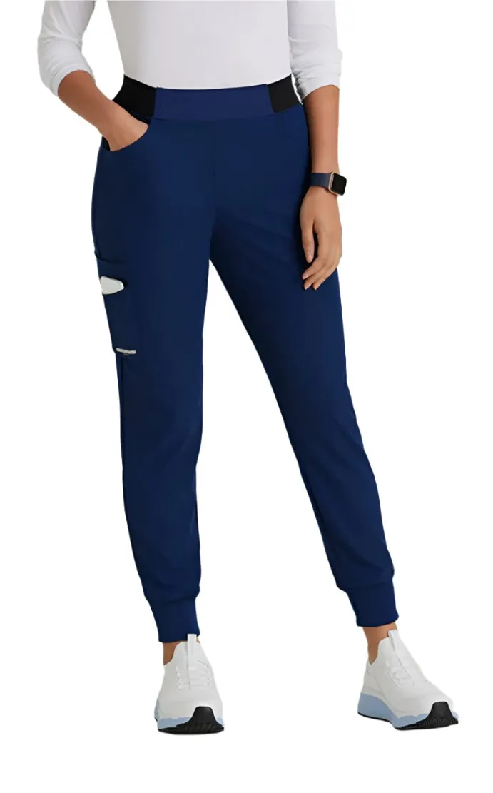 Skechers™ Vitality by Barco Electra 5-Pocket Mid-Rise Jogger Scrub Pant