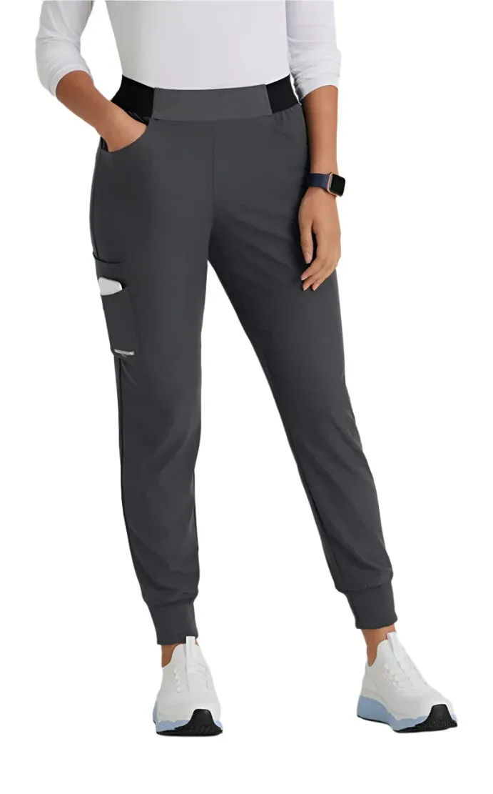 Skechers™ Vitality by Barco Electra 5-Pocket Mid-Rise Jogger Scrub Pant