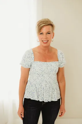 Square Bodice Blouse