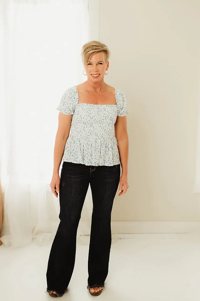 Square Bodice Blouse