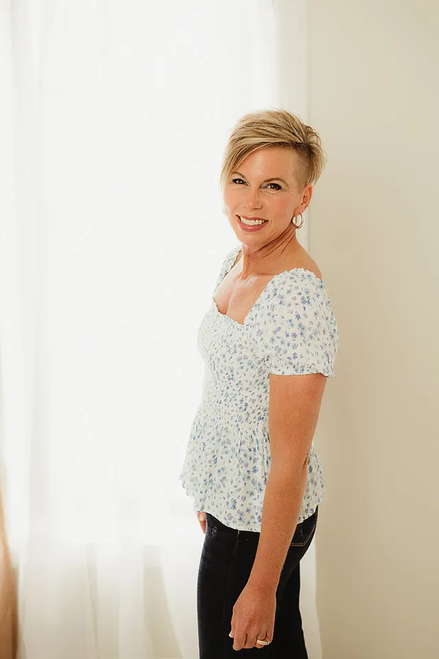 Square Bodice Blouse