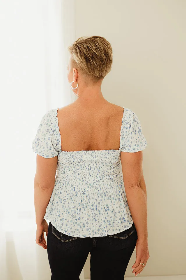 Square Bodice Blouse