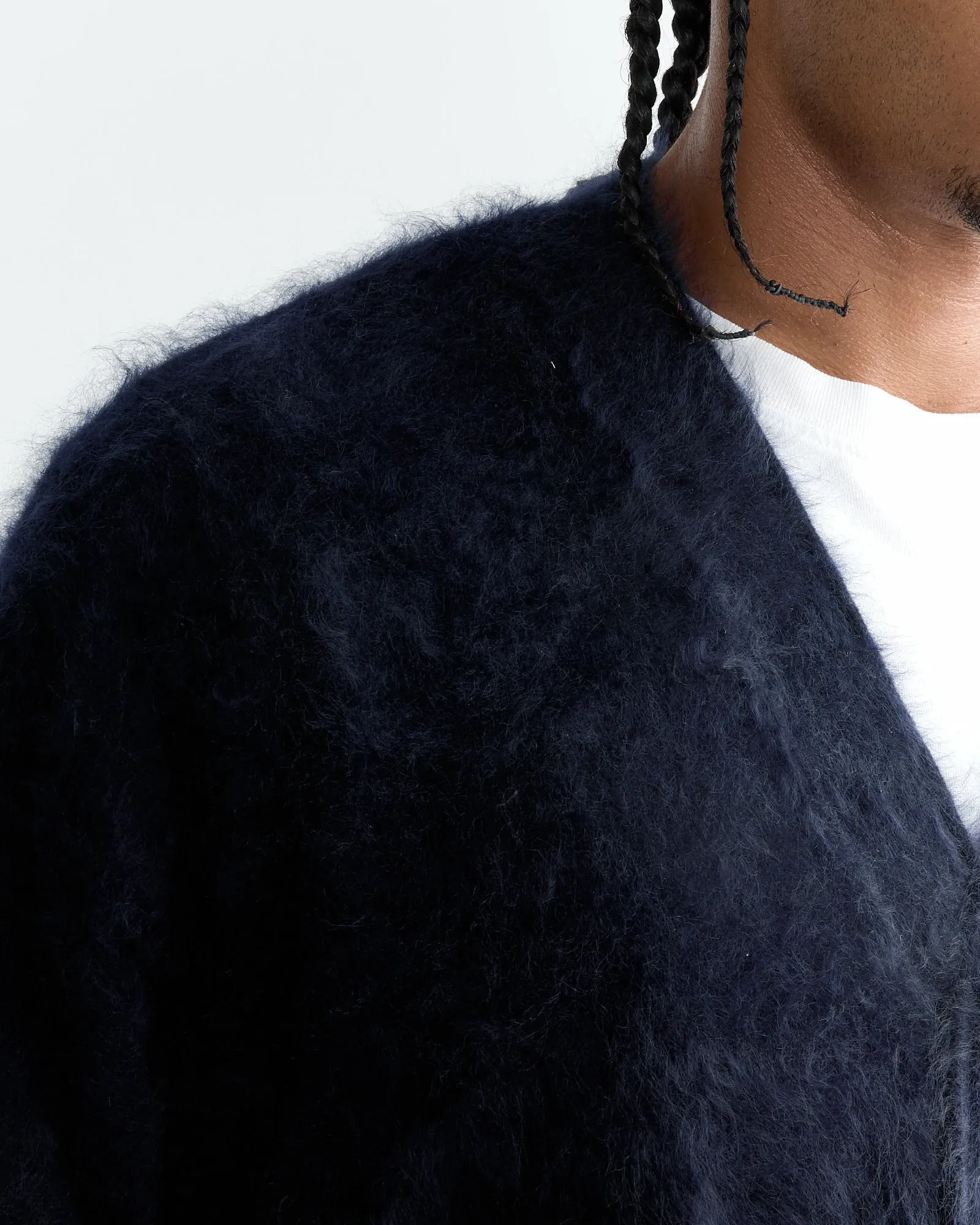 St. 1020 Cardigan in Dark Navy