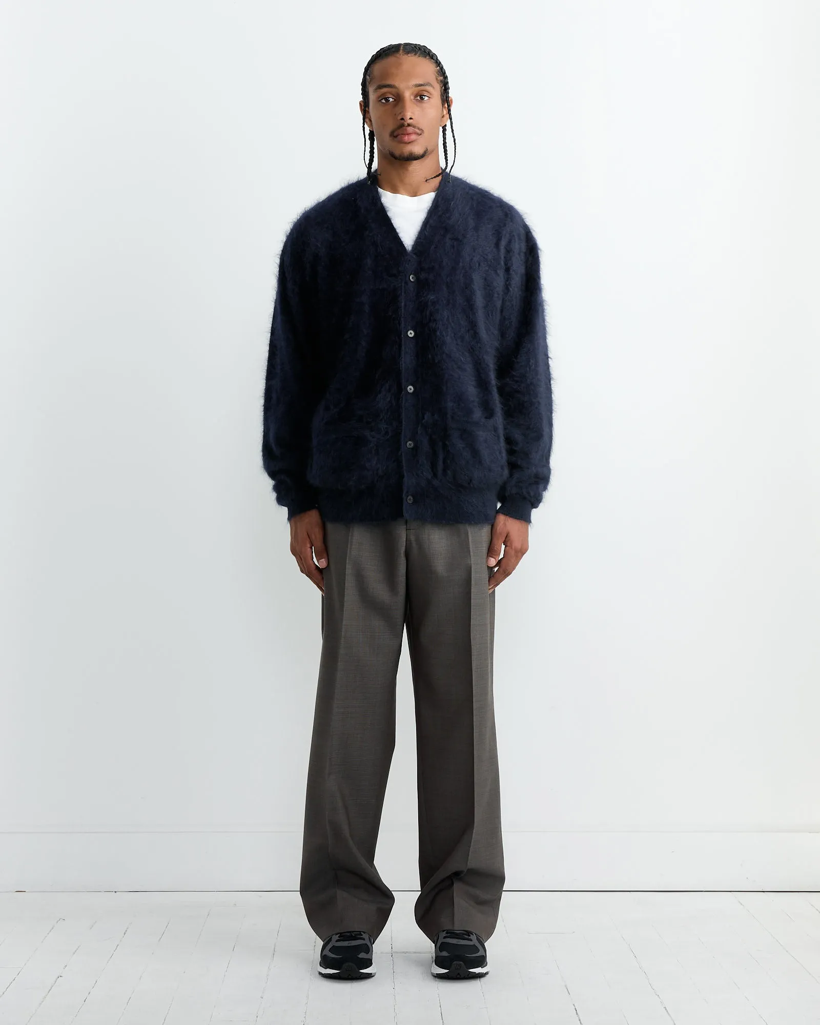 St. 1020 Cardigan in Dark Navy