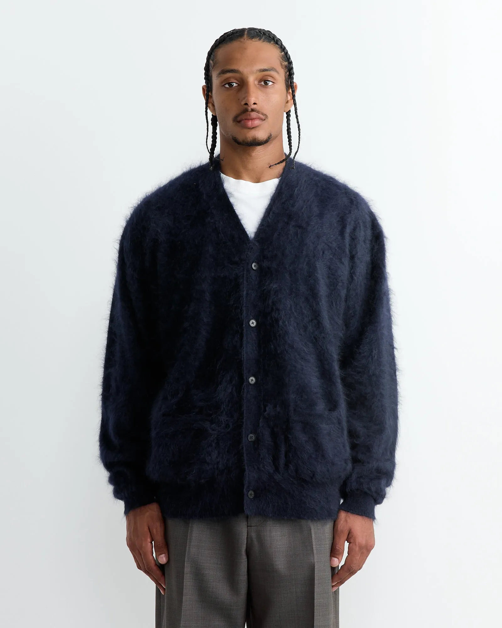 St. 1020 Cardigan in Dark Navy