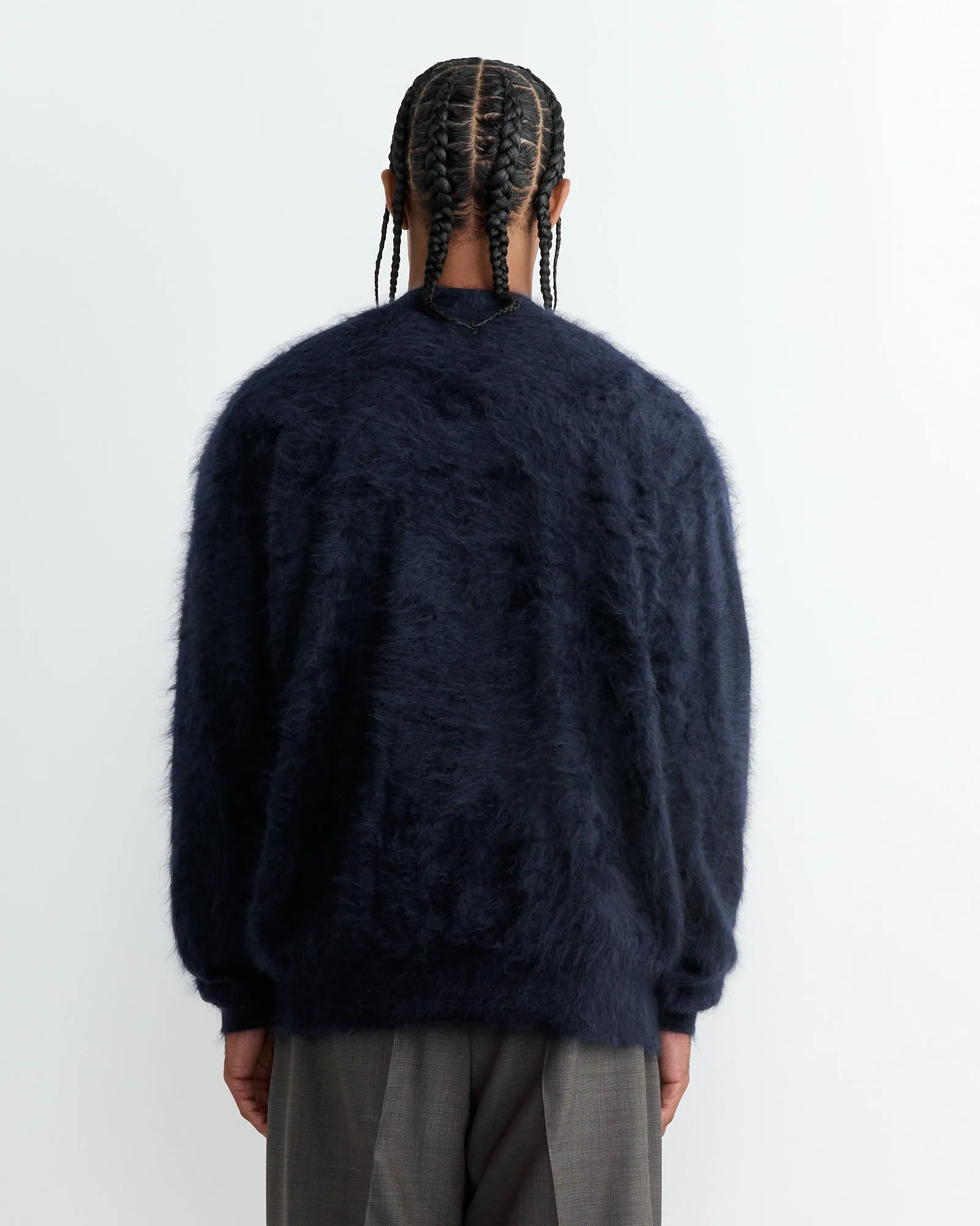 St. 1020 Cardigan in Dark Navy
