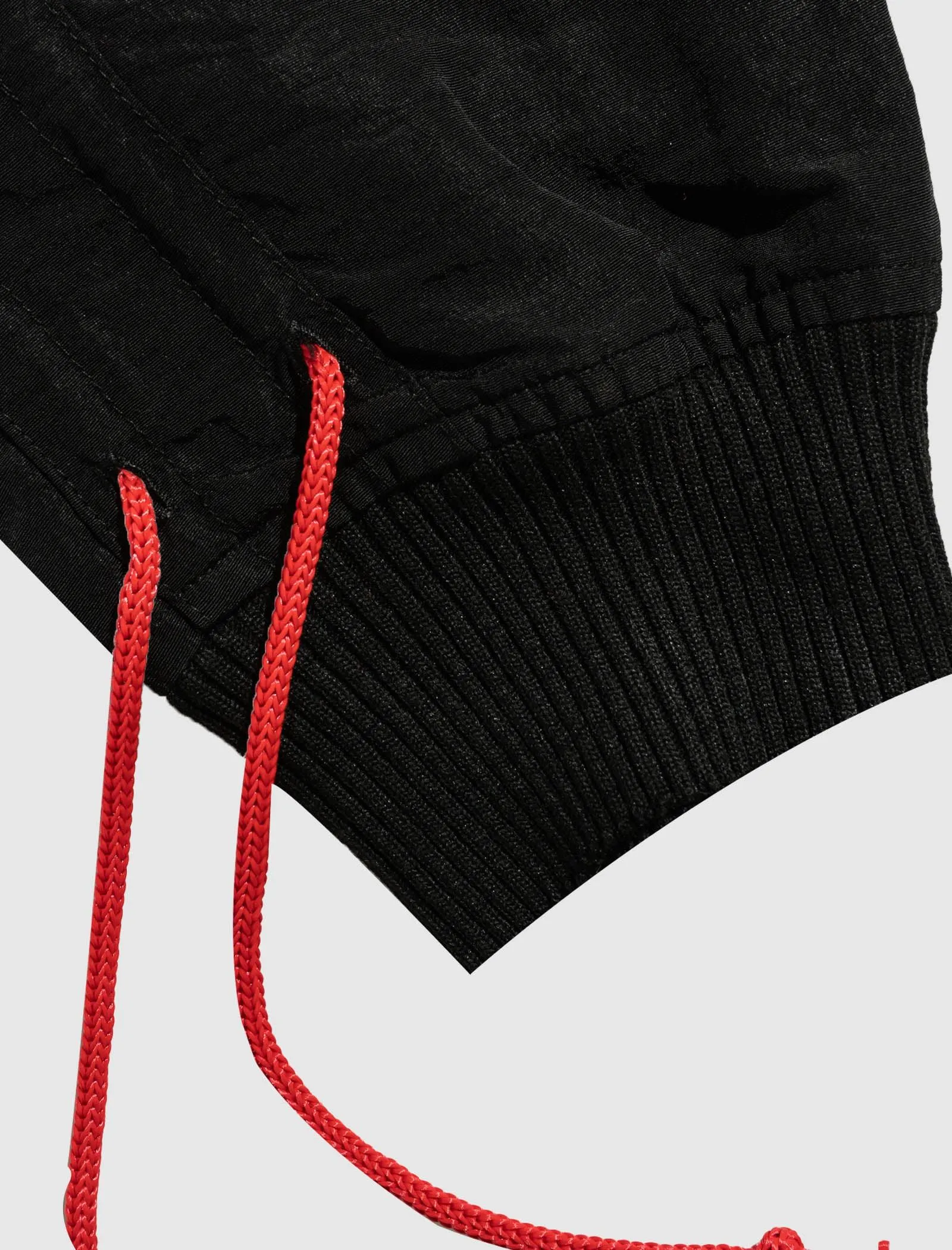 STACKED NYLON LOUNGE PANTS