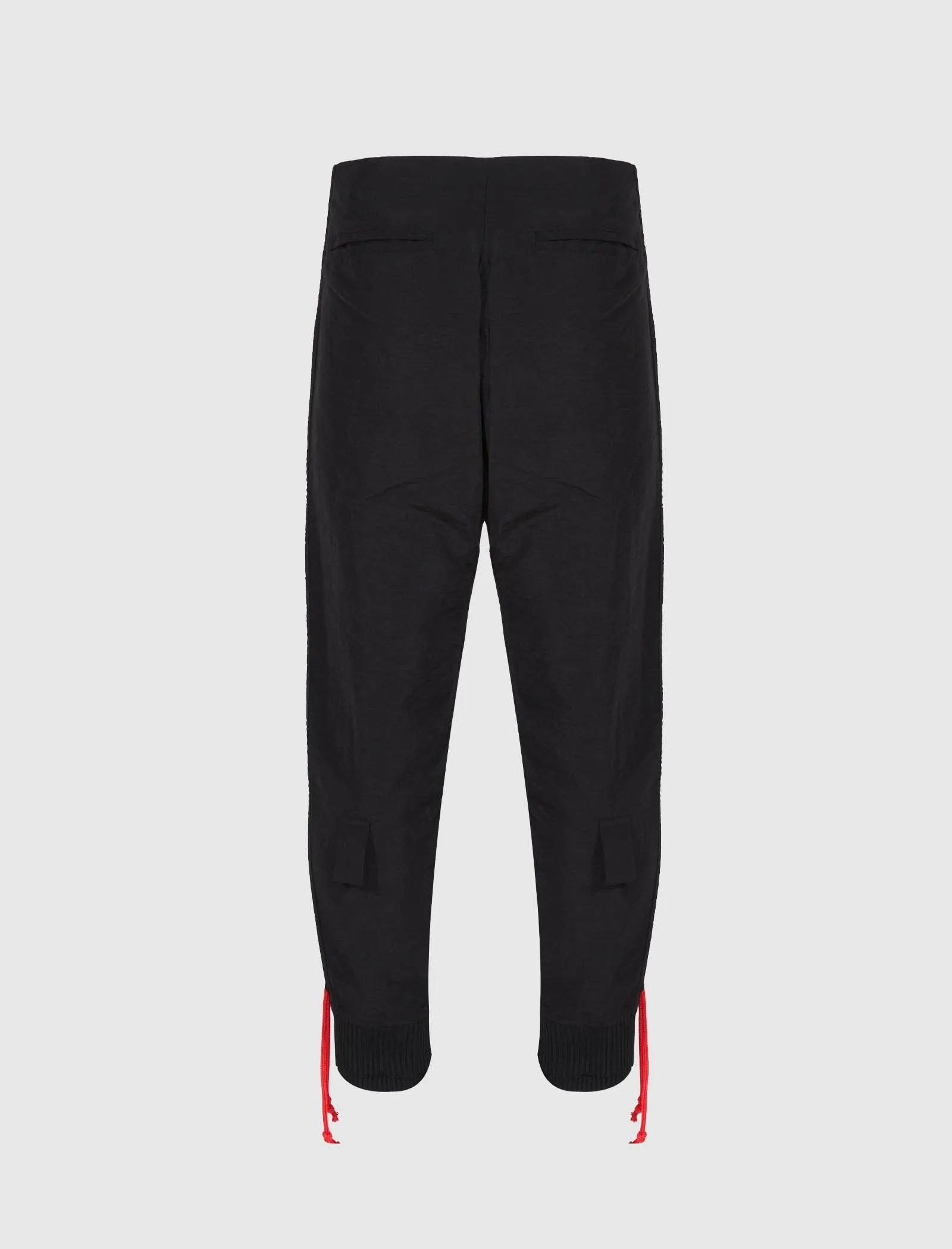 STACKED NYLON LOUNGE PANTS
