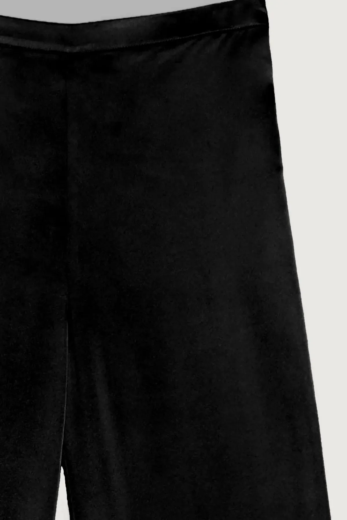 Straight Satin Pant