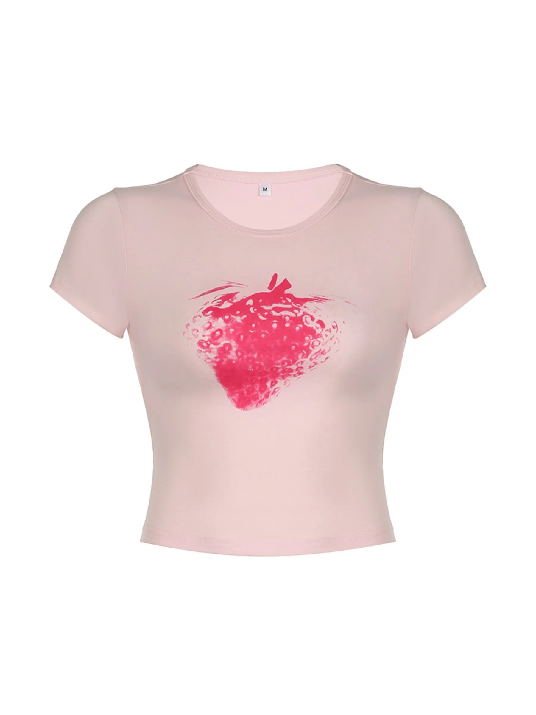 Strawberry Print T-Shirt
